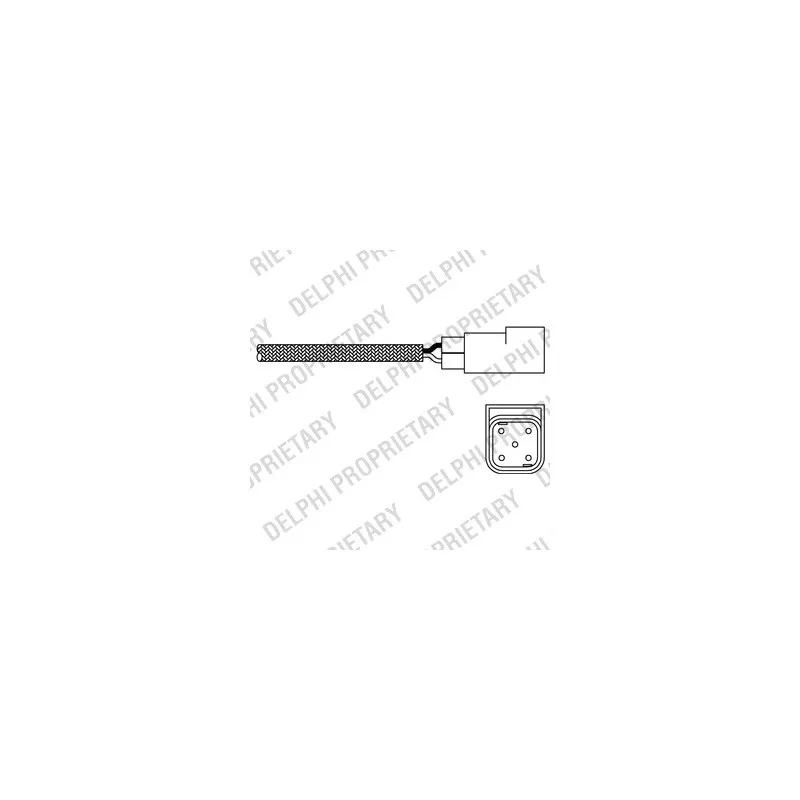 Sonde lambda DELPHI ES20253-12B1