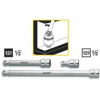 Rallonge de cliquet 1/2" HAZET 919-5
