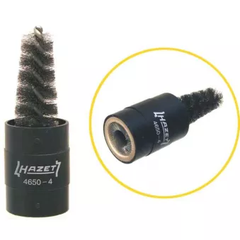 Pince pour câble de démarrage HAZET 4650-4