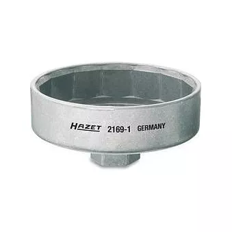Cloche filtre a huile HAZET 2169