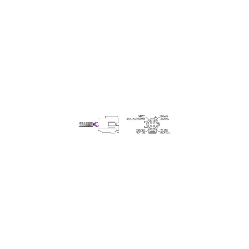 Sonde lambda DELPHI ES20321-11B1