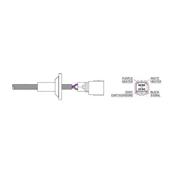 Sonde lambda DELPHI ES20324-11B1