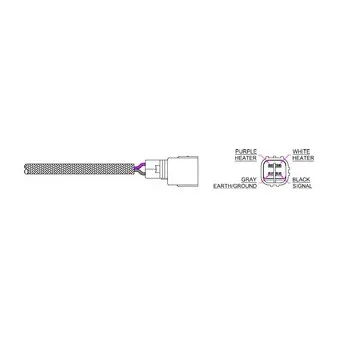 Sonde lambda DELPHI ES20325-11B1