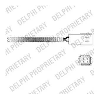Sonde lambda DELPHI ES20333-12B1