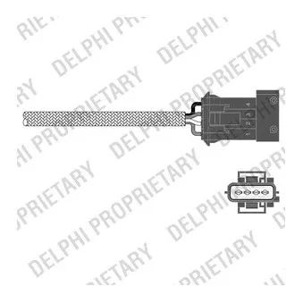 Sonde lambda DELPHI ES20341-12B1