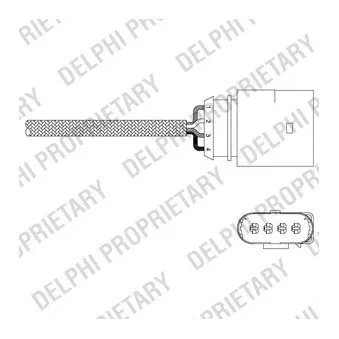Sonde lambda DELPHI ES20342-12B1