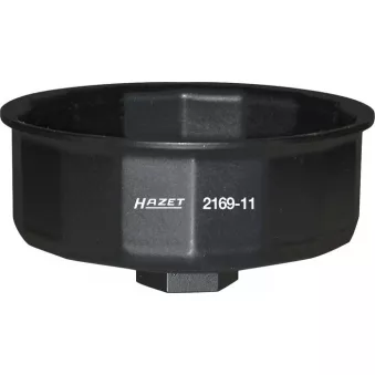 Cloche filtre a huile HAZET