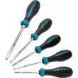 Jeu de tournevis mixte HAZET 802/5 - Visuel 2