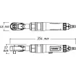 Cliquet pneumatique 1/2" HAZET 9022P-1 - Visuel 2