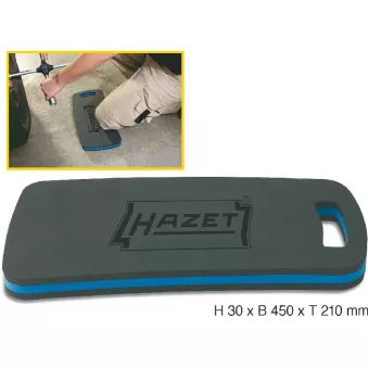 Tapis de sol, repose genoux HAZET