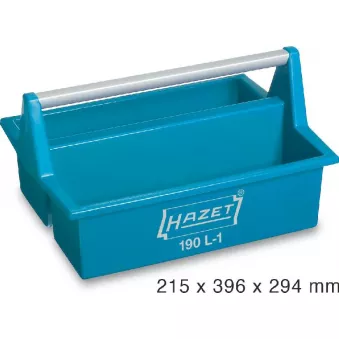 Plateau aimanté à vis HAZET 190L-1