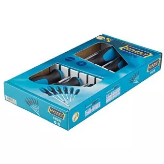 Jeu de tournevis mixte HAZET 810/6