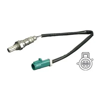 Sonde lambda DELPHI ES20442-12B1
