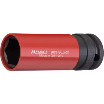 Douille à choc 6 pans 1/2" HAZET 903SLG-21
