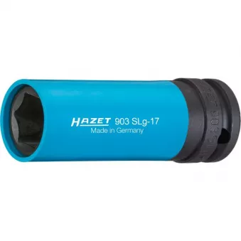 Douille à choc 6 pans 1/2" HAZET 903SLG-17