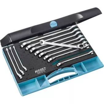 Jeu de clés mixtes HAZET 606N/12