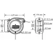 Autres outils spécialisés HAZET 9040D-2.5 - Visuel 2