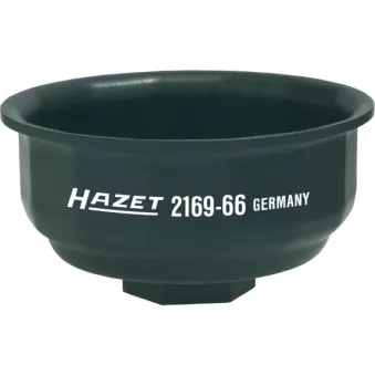 Cloche filtre a huile HAZET 2169-66