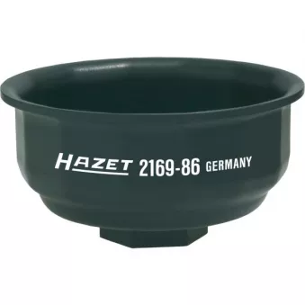 Cloche filtre a huile HAZET 2169-86