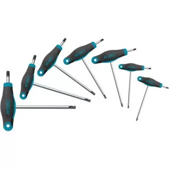 Jeu de clés mâles TORX HAZET 829KKT/7