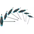 Jeu de clés mâles TORX HAZET 829KKT/7 - Visuel 2