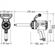 Boulonneuse à chocs 3/4" HAZET 9013LGTT - Visuel 3