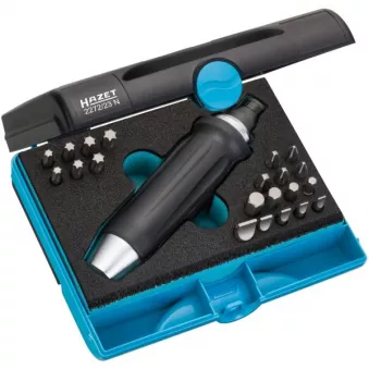 Jeu de tournevis mixte HAZET 2272/23N