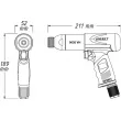 Marteau pneumatique HAZET 9035V/5 - Visuel 3