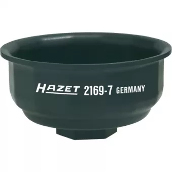 Cloche filtre a huile HAZET 2169-7