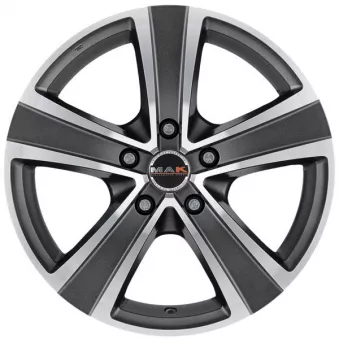 Jante aluminium MAK F6560FU3IQ60TGX