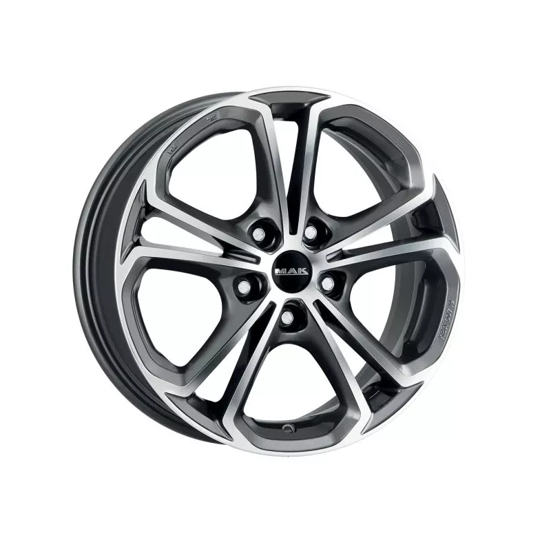 Jante aluminium MAK F6560HEQM39DFX