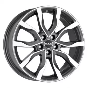 Jante aluminium MAK F6560KOQM40FF