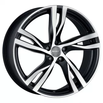 Jante aluminium MAK F7060KHIB37GDX