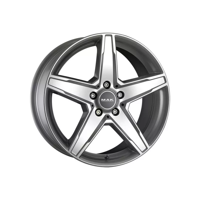 Jante aluminium MAK F7060STSI30WSX
