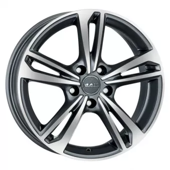 Jante aluminium MAK F7070EBQM15EG