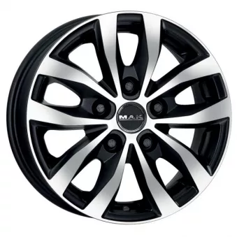 Jante aluminium MAK F70705DIB46GGX