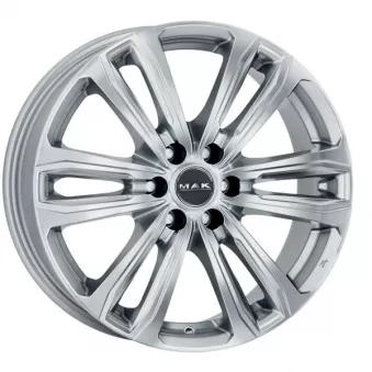 Jante aluminium MAK F7570AF6SI25VT2