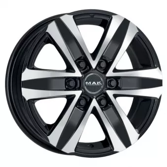 Jante aluminium MAK F75706SBM46VO4