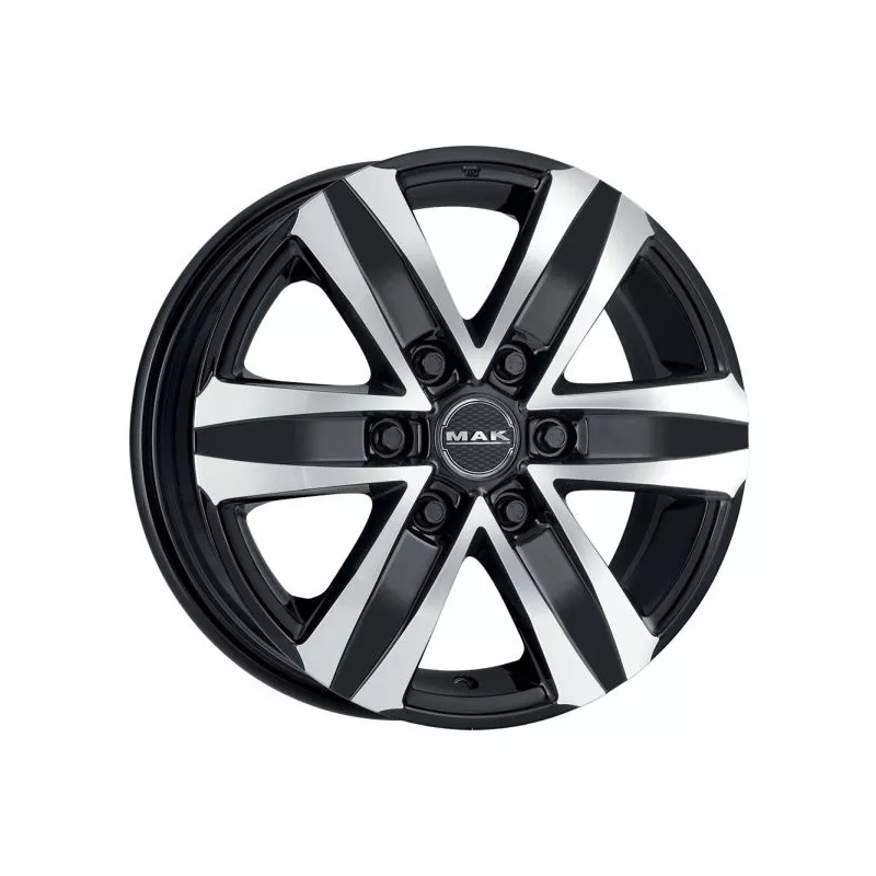 Jante aluminium MAK F75706SBM22VU