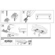 Adaptateur porte ski THULE 694900 - Visuel 2