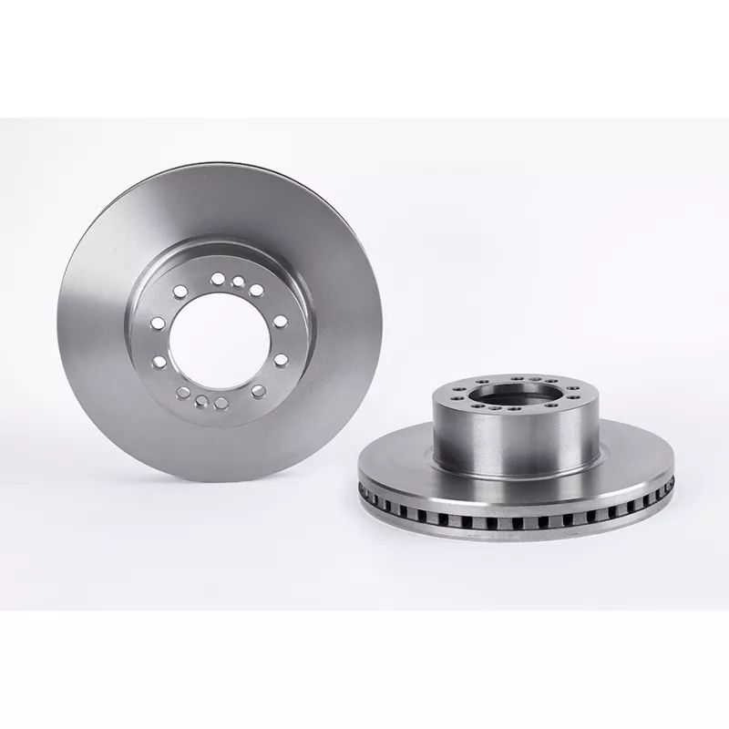 Jeu de 2 disques de frein avant KNORR K184827N50
