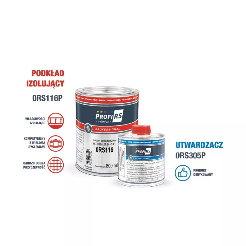 Appret garnissant PROFIRS PROFESSIONAL 0RS116P-1L