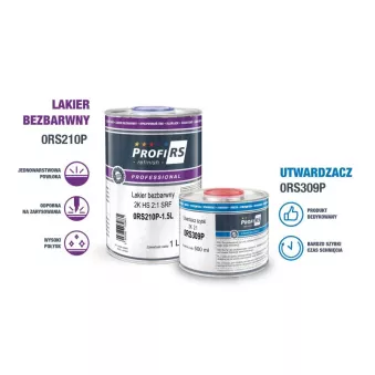 Laque transparente PROFIRS PROFESSIONAL 0RS210P-1.5L