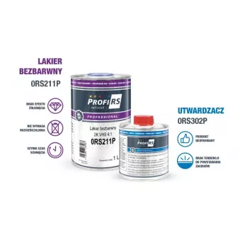 Laque transparente PROFIRS PROFESSIONAL 0RS211P-1.25L