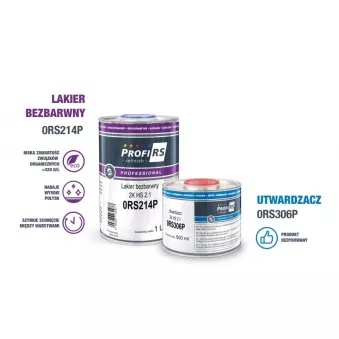 Laque transparente PROFIRS PROFESSIONAL 0RS214P-1.5L