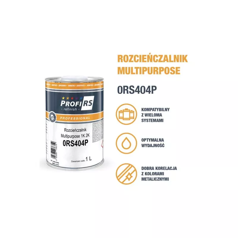 Diluant PROFIRS PROFESSIONAL 0RS404P-1L