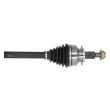 Arbre de transmission TRAKMOTIVE FD-8281 - Visuel 2