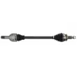 Arbre de transmission TRAKMOTIVE GM-8287 - Visuel 1