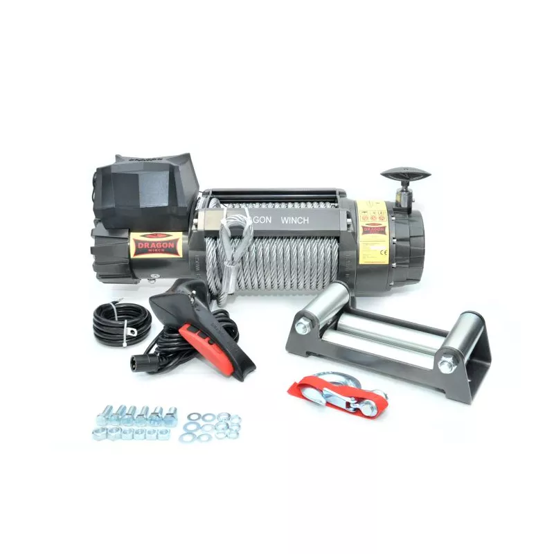 Treuil pour 4x4 DRAGON WINCH H15000HD