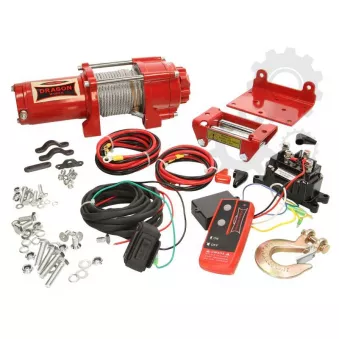 Treuil pour quads et VTT DRAGON WINCH M3500ST